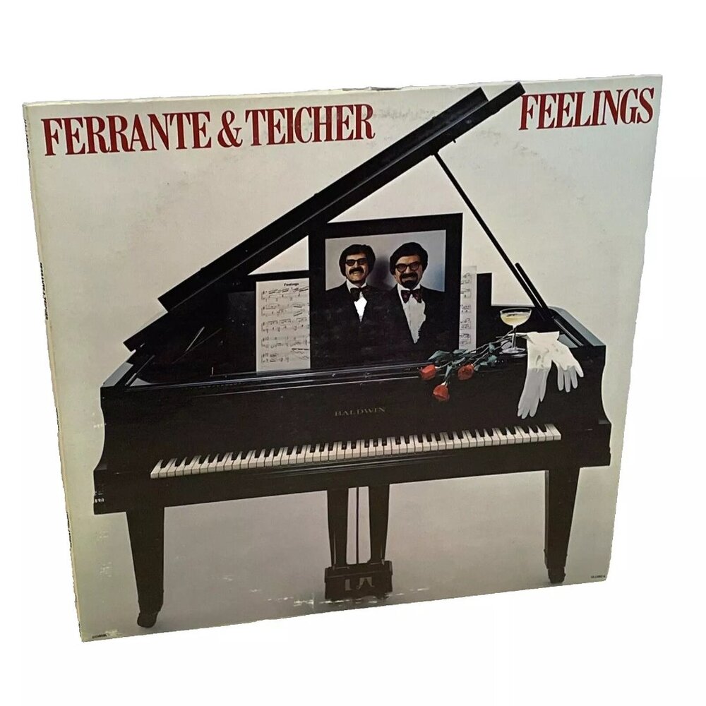 Ferrante & Teicher Feelings (Vinyl, 1976) United Artists UA-LA 662-G VG LP